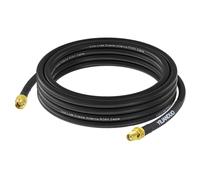 YILIANDUO SMA Coax Cable 50 ohm SMA Male to Female RF Coax Cable 2M | SMA WiFi Antenna Extension Cable RG8X Coaxial Cable for 3G 4G 5G LTE Antenna Ham Radio GPS/WiFi/SDR Equipments