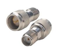 YILIANDUO SMA Coax Connector SMA Male Quick Push-on to SMA Female Adapter Stainless Steels RF Quick Coaxial Adapter 50Ohm DC-18GHz Testing Tanger SMA Converter