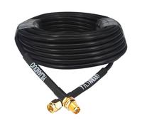 YILIANDUO SMA Extension Cable 10M SMA Male to Female RG58 Coaxial Cable | Low Loss 4G 5G WiFi Antenna Extension Cable for Routers, Gateway, Spectrum Analyzer, Test Device, Radio System(Not for TV)