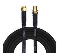 YILIANDUO SMA WiFi Antenna Cable 5M /16.4ft SMA Male to SMA Female Molded Cable Low Loss RG58 Coaxial Extension Cable for RF Radio/WiFi Antenna/GPS LTE Antenna Coax Cable (Not for TV)