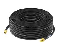 YILIANDUO SMA WiFi Antenna Extension Cable 50 ohm SMA Male to Female Coaxial RG8x Jumper 10M for 2/3/4/5/6G LTE WiFi Antennas Wireless LAN Peripherals