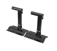 YILIKISS 1 Pair Heavy Duty Adjustable Speaker Wall Brackets,Easy Install Adjustable Swivel & Tilt Mounts,Hold up to 50kgs,Tilt angle: 60°, Rotation angle: 180°