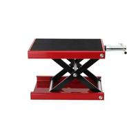 YILIKISS 1100 LB Motorcycle Scissor Lift, Adjustable Motorcycle Lift Table Wide Deck Motorcycle Hoist Stand Center Scissor Jack, Heavy Duty Steel Motorbike Lift Dirt Bike Stand Scissor Lift