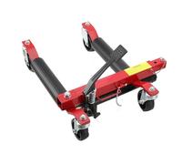 YILIKISS 1500lb Hydraulic Wheel Skates Dolly Car Skates Vehicle Positioning Jack Tyre Lift Trolley