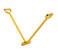 YILIKISS 2-in-1 Hand Seamer HTFL65A for Standing Seam Metal Roofs, Mechanical Lock Panel Roofing Tool for Roofer, Double Fold Sheet Metal Seamer Crimper Bender for Aluminum and Steel Roof