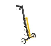 YILIKISS 2 Wheel Line Marker Spray Paint Applicator For Line Marking Paints Grass paint,Line Striper Equipment For Schools, Sports Surfaces, Industrial Marking,Safety Marking