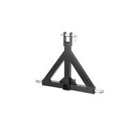 YILIKISS 3 Point Trailer Hitch Tow Linkage Tow Hitch Compact Tractor Mounted Towing 2 Inch Receiver Adapter System 1 Tractor Tow Hitch Drawbar Adapter for Most Tractors and Trailers