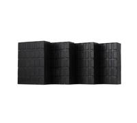 YILIKISS 4 Pieces Rubber Blocks,160 x 120 x 40 mm Jacking Beam Rubber Support Block,Universal Vehicle Car Lifting Workshop Repair Surface Non Slip Pad Scissor Car Lift Pad
