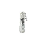YILIKISS Adaptor Hydraulic Pressure Test Coupling Kit for Parker PD Series Coupler Caterpillar/CASE/John Deere Excavator Construction Machinery