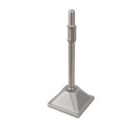 YILIKISS Hex Chisel Tool Tamper Shank, Jack Hammer Plate Tamper 6x6 Plate with Electric Chisel Dirt Compactor, Tamper Shank and Plate,Electric Demolition Concrete Breaker