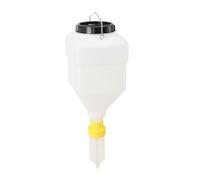YILIKISS Ketchup Bottles Squeeze, Sauce Dispenser System Hanging Refillable,Suitable for Food Products Such as Catering Sauces Like Tomato, Mustard, Brown Sauce and Jams