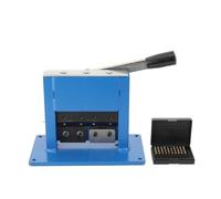 YILIKISS Manual Aluminum Pipe Tail Sealing Machine,150mm Tube Crimping Sealing Machine, Heavy Duty Manual Tube Sealer with Date Letter Coder Printer Marker,Tube Crimping Sealing Machine