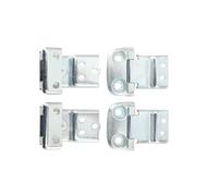 YILIKISS Pack of 4 Rear Upper and Lower Left and Right Door Hinge 1388883080 for Fi-at Ducato Ci-tr0en Jumper Peu-ge0t Boxer