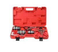 YILIKISS Piston Ring Tool Kit, Piston Ring Service Tool Set Engine Ratchet Cleaning Expander Alloy Steel Material Anti-rust Compressor with Blue Case for Machine Repair