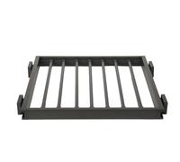 YILIKISS Pull Out Drying Rack for Wardrobe and Laundry Room | Extendable Clothes Drying Rack, Space Saving Aluminium Alloy Shelf Above Washing Machine, Length Adjustable
