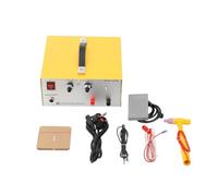 YILIKISS Pulse Sparkle Spot Welder, Portable Spot Welder Machine DIY Kit, Permanent Jewelry Welder Kit Jewelry Spot Welder for Gold Silver Platinum Jewelry Welding,80A