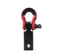 YILIKISS Shackle Hitch Receiver & Towing Hitch Lock, 2 41000 LBS Maximum Break Strength, Solid with 3/4 D Ring，Tow Hitch Receiver,Towing Accessories for Vehicle Recovery Off-Road