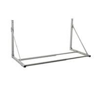 YILIKISS Wall Mounted Tire Storage Rack, Heavy Duty Spare tire Storage and Hub Storage Tyre Rack,Steel Adjustable Foldable Tyre Rack for Garage, Workshop