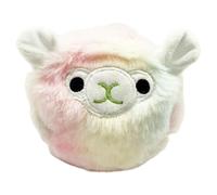 Yililay 4.3in Dog Squeak Toys, Plush Safe Soft Bite-Resistant Cute Alpaca Squeaky Toys, Interactive Pet Supplies for Cats Dogs Teeth Clean