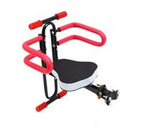 Yililay Child Bike Saddle Safety Bike Seat Handle Front Mount Seat Foldable Baby Chair Bicycle Accessories for Kids Infant Toddler