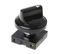 Yililay Rotary Switch 4 Position 3 Speed Fan Selector Fan Governor With Knob For Oven/Stove/Heaters 8A 125V/250VAC Governor Replacement