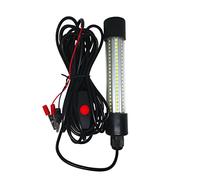 Yililay Underwater Night Fishing Finder,Underwater Fishing Light DC/AC12-24V IP68 Waterproof Submersible LED Fishing Lamp Green