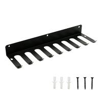 yilin 1PCS Multi- Gym Equipment Storage Rack Resistance Bands Storage Hanger Barbell Rack