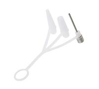 Yilingjc 3 Pcs Ball Pump Needle Replacement 3in1 Nozzle Adapter Inflator Kit Home Outdoor Accessor