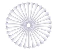 Yilingjc Golf Tees Pack of 30 Plastic Long Castle Golf Tees for Golf Driver Training,Golf Tees Claws Type Low Resistance More Distance Consistent Height Tees