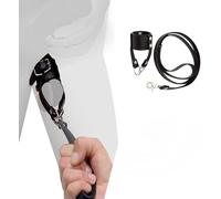 YILIUJIUJIU Testicle BDSM Bondage Rope Sex Restraints for Man Leather Bondage Cock Ring with Traction Rope Role Play Slave Sex Game for Couple Role Play Sex Toy