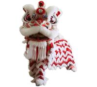 YILMVANY Chinese Lion Dance Head Traditional Silk Costume