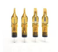 YILONG Professional Disposable Tattoo Needles, 20 Pieces Tattoo Needles for Tattoo Machines and Tattoo Accessories (RS) (2400124-9RS)