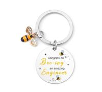 Yilousy Engineering Gifts Keyring Gifts for Engineers Engineer Gift for Men Women Friend Christmas Birthday Easter