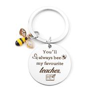 Yilousy Teacher Keyring, Thank You Teacher Gift, Unisex-Adults, Neutral