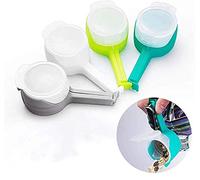 Yilu Seal Pour Food Storage Bag Clips, Moisture Sealing Snack Sealer for Kitchen