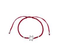 YILUOCD Star of David Charm Bracelet for Women Lucky Charm Magen David Jewelry Christmas Gifts, Small, Metal, No Gemstones