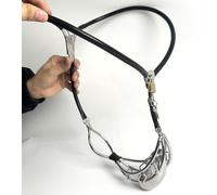 YILUQIFLY Male Chastity cage Bondage Auxiliary Belt Stainless Steel Chastity Belts Man Invisible Breathable Bondage Devices BDSM Adult Sex Toys (Black, 90-110cm)