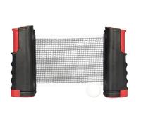YILWPV 170cm Retractable Table Tennis Net Portable Ping Pong 175cm Scalable Suit For Some Exercise Accessories For Table Tennis Tables(Black)