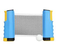YILWPV 170cm Retractable Table Tennis Net Portable Ping Pong 175cm Scalable Suit For Some Exercise Accessories For Table Tennis Tables(Blue)