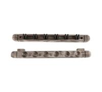 YILWPV 1Set 6 Cue Pool Stick Rack Wooden Holder For Billiard Cues Wall Mounted For Billiard Clubs(Grey)