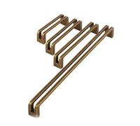YILWPV 2pcs Door Knobs Furniture Handles Drawer Antique Kitchen Cabinet Storage Retro Wardrobe Closet Vintage Pulls Handle Sets(128MM)