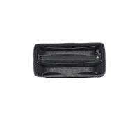 YILWPV 2pcs Felt Handbag Insert Bag Multi-Pocket Travel Liner Portable Inner For 25/30/35 for Handbag(Dark grey-31x13x14cm)