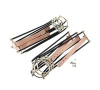 YILWPV 6pcs Pool Snooker Billiard Table Rail Set Ball Falling Replacement Accessories For Pool Table