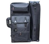 YILWPV Artist Drawing Large Portable Bag Supplies Backpack Rainproof Portfolio Travel Board for Art(Black)