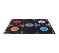 YILWPV Basketball Training Pad Youth Adult Shock Absorption Noise Reduction Mats Skills Enhancement For Improve Speed