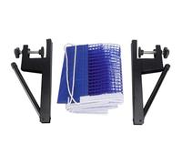 YILWPV Portable Table Tennis Net Post Lightweight Iron Mesh Foldable Easy Carry Simple Assembly Home Outdoor For Table Tennis Tables