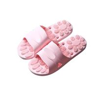 YILWPV Spa Slippers Indoor Home Non-slip Quick Dry Massage Shower Shoes(Pink,44-45)
