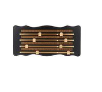 YILWPV Wall Mounted Shuffleboard Scoreboard Club Accessories Counters Foosball Referee Gear Snooker Billiard Score Board For Home Club