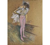 YIMACBJXX Famous Colorful Art Print Art Painting Famous Painting by Henri De Toulouse Lautrec Abstract Picture Canvas for Home Decor 60x90cm
