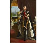 YIMACBJXX Famous Colorful Art Print Art Painting il conte di John Lavery Abstract Picture Canvas for Home Decor 60x90cm